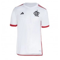 Camisa de time de futebol Flamengo Replicas 2º Equipamento 2023-24 Manga Curta